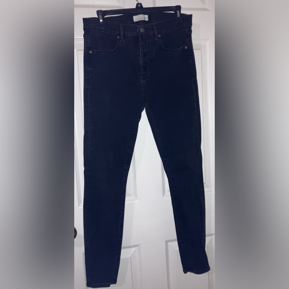 LOFT Black Skinny Jeans